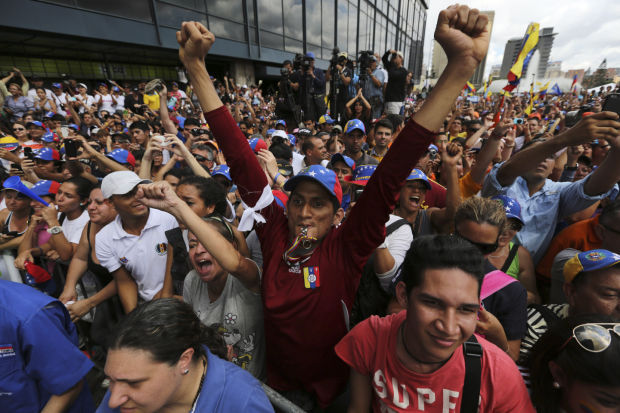 VENEZUELA OPOSICION